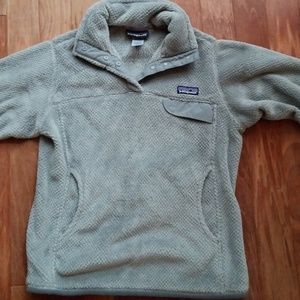Patagonia retool snap fleece